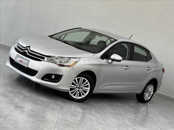 CITROËN C4 LOUNGE 2.0 MPFI ORIGINE 16V FLEX 4P AUTOMÁTICO
